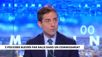 Pour Jonathan Siksou, «la France insoumise ne cesse d’accrocher une cible dans le dos de chaque policier»