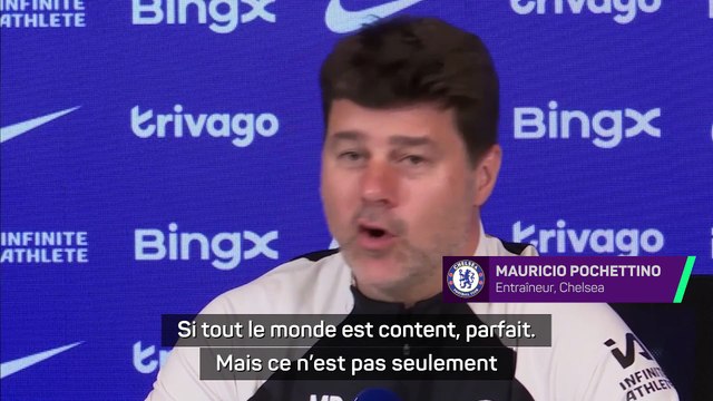Pochettino : “Je peux dire je veux partir ! Ce n'est pas seulement le club qui décide”