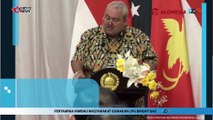 Pertemuan Bersejarah, Menlu RI dan Menlu Papua Nugini pada Pertemuan JMC di Jayapura