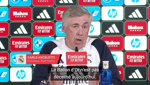 Ancelotti : “Avec la LDC et la Copa América, Vinicius peut gagner le Ballon d’Or”
