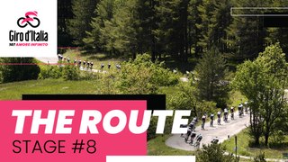 Giro d'Italia 2024 | Stage 8: The Route