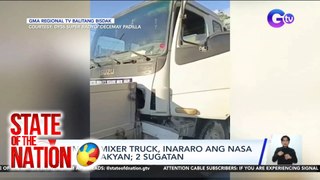 State of the Nation Part 1: Karambola sa Cebu; Pinapalitan ang parcel; Pinagseselosan ng amo?; Atbp.