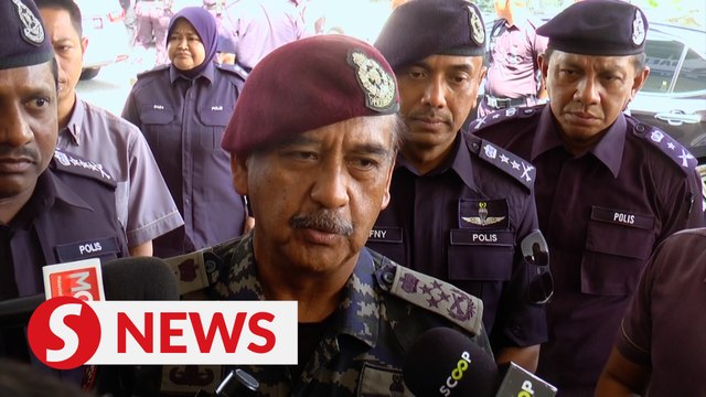 KKB by-election: IGP says two arrests made, 12 reports lodged