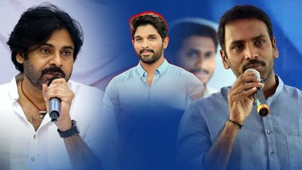 Pawan Kalyanకు మద్దతు తెలిపుతూ.. YCP అభ్యర్థి కోసం నంద్యాలకు భార్యతో Allu Arjun..?| Filmibeat Telugu