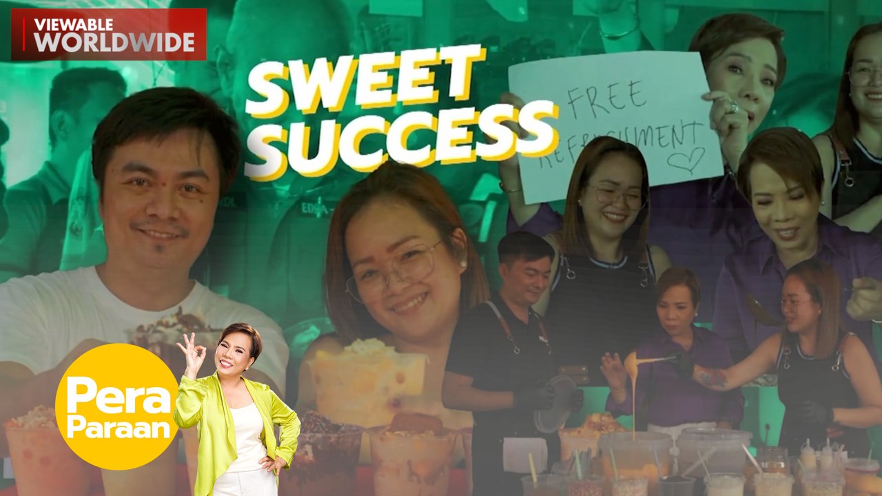 Negosyong pampalamig, patok ngayong tag-init at kumikita ng Php 10,000 kada araw! | Pera Paraan