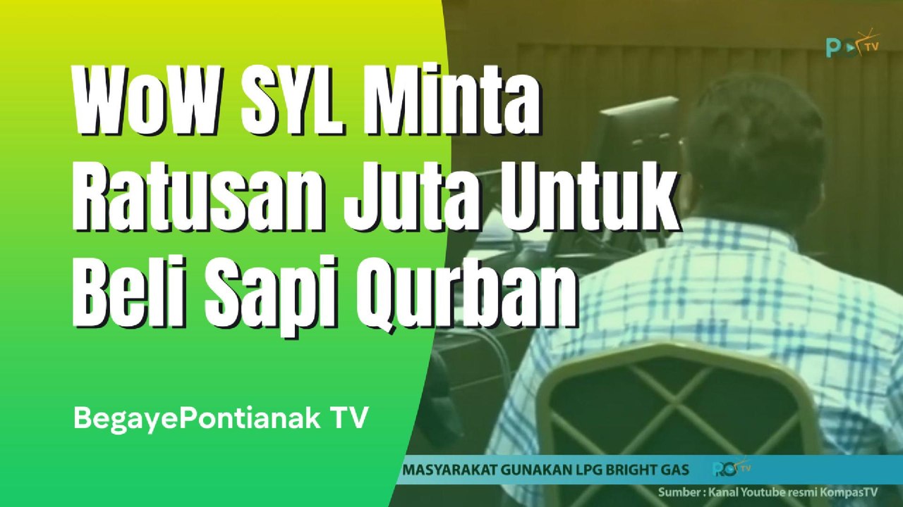WoW SYL Minta Ratusan Juta Untuk Beli Hewan Qurban