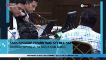 SAKSI UNGKAP PERMINTAAN SYL BELI SAPI KURBAN RP360 JUTA GUNAKAN UANG KEMENTERIAN PERTANIAN.