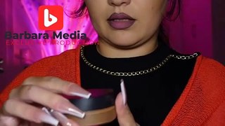 Try ASMR for first time by Barbara Media Exclusive Production