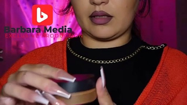 Try ASMR for first time by Barbara Media Exclusive Production