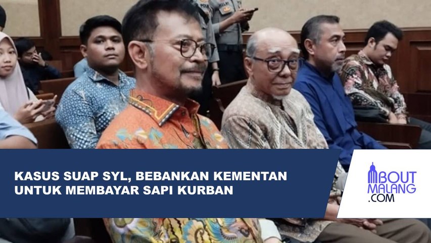 PERMINTAAN UANG RP360 JUTA OLEH SYL DENGAN ALASAN MEMBELI SAPI KURBAN