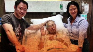 Expresidente peruano Fujimori revela que tiene tumor maligno en la lengua