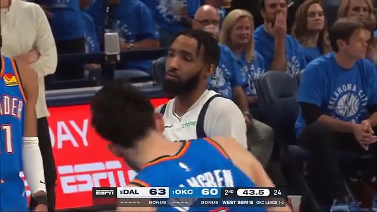 Dallas Mavericks vs Oklahoma City Thunder NBA Full Game Replay I Game 2