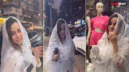 Urfi Javed को क्यों आईं शर्म जो face छिपाकर ऐसे भागी, Paps से बोलीं- तुम्हारी वजह से मेरी तबीयत...!