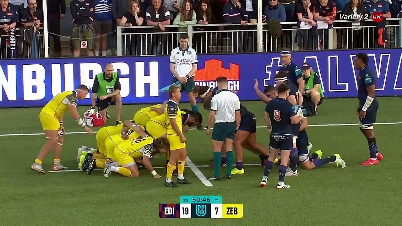 Edinburgh vs Zebre 10.05.2024