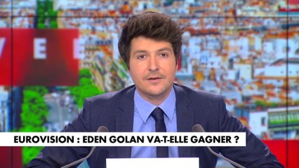 L'édito de Eliot Deval : «Eurovision : Eden Golan va-t-elle gagner ?»