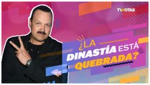 Pepe Aguilar no le habla a su hijo mayor