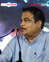 नितीन गडकरींनी काँग्रेसचा अख्खा इतिहासचं काढला