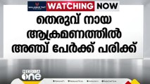 പേരാമ്പ്രയില്‍ തെരുവുനായ ആക്രമണത്തില്‍ അഞ്ച് പേര്‍ക്ക് പരിക്ക്