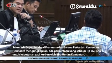 Syahrul Yasin Limpo Minta Uang ke Kementrian Pertanian Rp360 Juta Untuk Beli Sapi Qurban