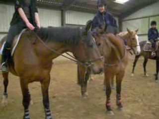 moment de complicité entre mathy et cortlande