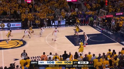 Nembhard hits 31-foot three-pointer to give Pacers the win