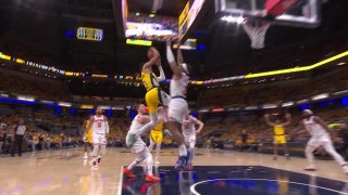 'Some Haliburton magic' - Pacers' star switches hands for acrobatic layup