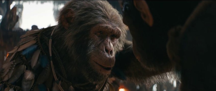 Kingdom Of The Planet Of The Apes Movie Final Trailer