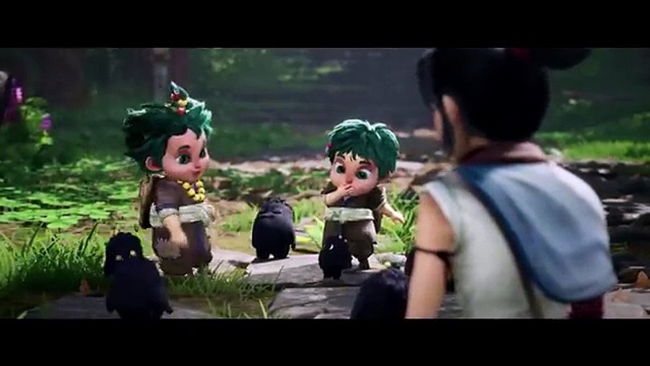 KENA BRIDGE OF SPIRITS Full Movie Animation (2021) 4K ULTRA HD(360P)