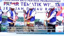 Pasar Wisata Cheng Ho Pasuruan Diresmikan Zulkifli Hasan