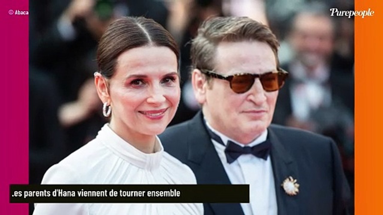 Benoît Magimel : Que sait-on de sa fille aînée Hana qu'il a eue avec Juliette Binoche et dont les photos sont rares ?