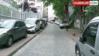 Beyoğlu'nda park halindeki 11 aracın lastikleri bıçakla kesildi