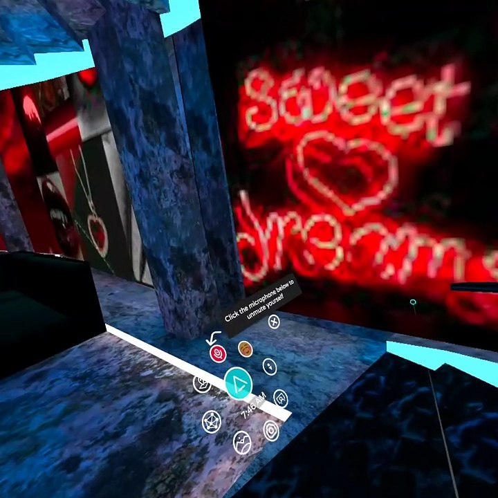 Altspace VR Critic - Vampire Lounge #10- Interview