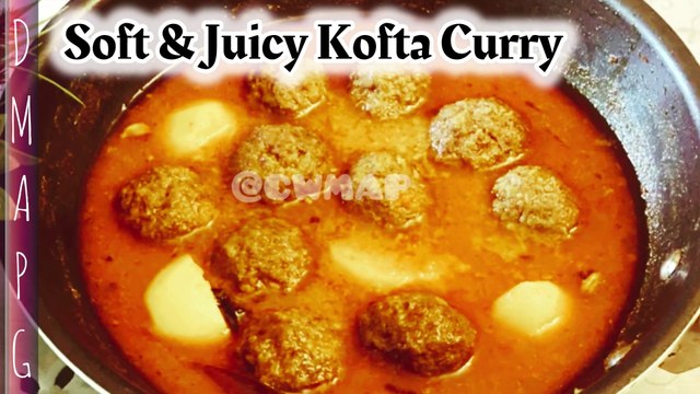 Degi Aloo Kofte Original Recipe | Famous Degi Aloo Koftey Recipe | Degi Kofta Curry Recipe By DMAPG