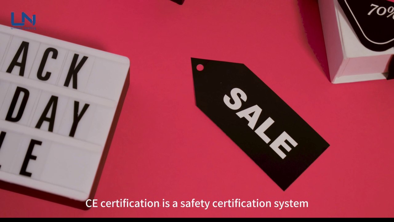 CE certification is a safety certification system implemented by the European Union