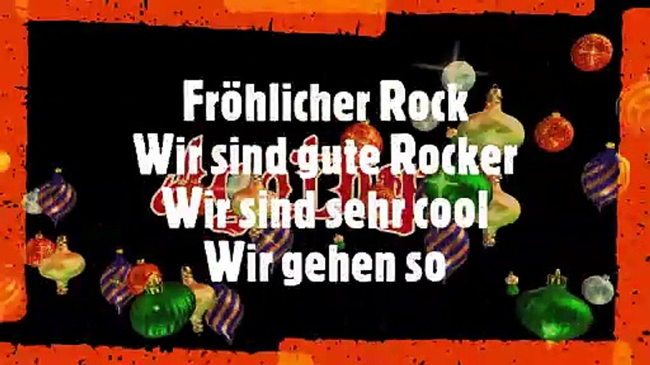 Agathyus ¦ Fröhlicher Rock (lyrik-audio)