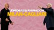 Milan-Cagliari, le probabili formazioni di Pioli e Ranieri