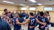 Wynyard's team song after a round five win