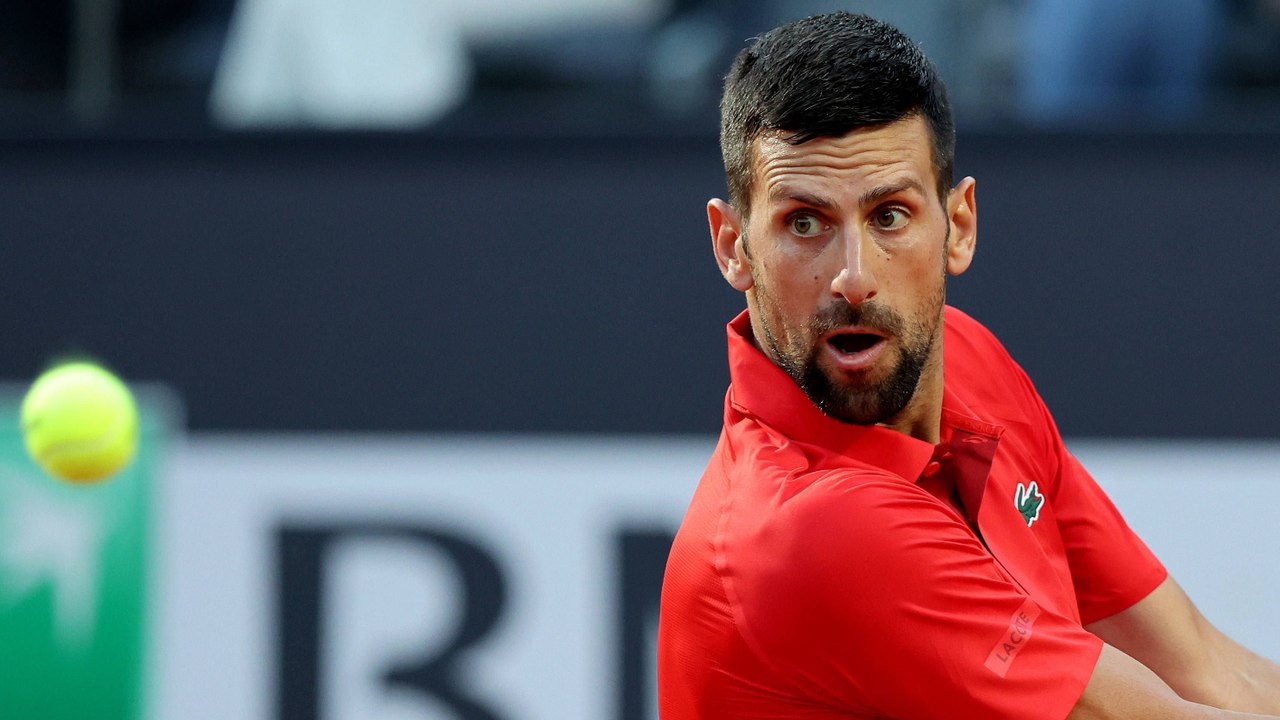 Stopp-Festival gegen Moutet: Djokovic mühelos in nächster Runde