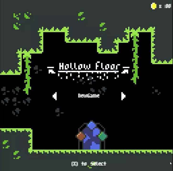 Hollow Floor Walkthrough