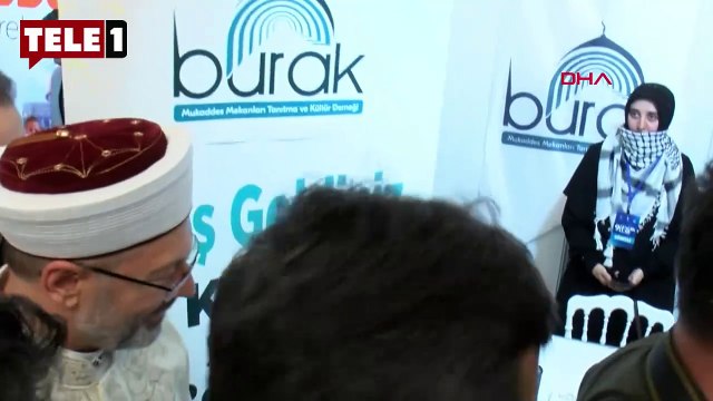 Diyanet İşleri Başkanı Ali Erbaş 'altı koruma' sorusunu duymazdan geldi