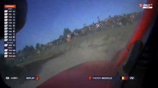 WRC 2024 Portugal SS11 Neuville Hit Bank