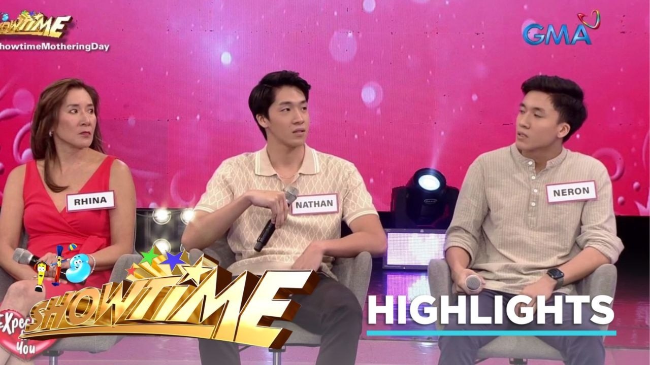 It's Showtime: Mga anak, supportive magkaroon ng bagong love life ang ina! (EXpecially For You)
