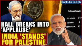 India's Big Blow to Israel? Why India Voted in Palestine's Favour at UN General Assembly | Watch