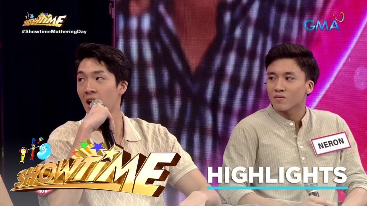 It's Showtime: Magkapatid, payag magkaroon ng bagong jowa ang ina?! (EXpecially For You)