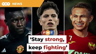 Man Utd players tell Faisal to ‘stay strong, keep fighting’