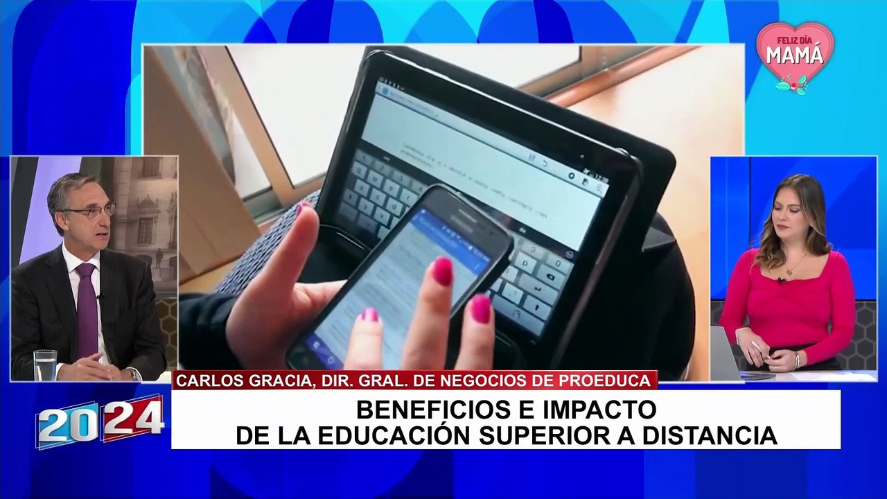 Carlos Gracia: "La pandemia le dio un empujón enorme a la educación virtual"