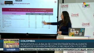 Colombia registra inflación del 7,16% y mantiene tendencia a la baja