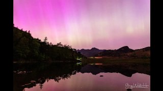 Northern Lights: Stunning timelapse of Aurora Borealis