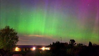 See the amazing aurora borealis over Sussex