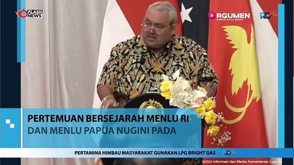 Menlu Retno dan Menlu Tkatchenko Gelar Pertemuan Bahas Berbagai Isu Penting dalam JMC RI-PNG di Jayapura